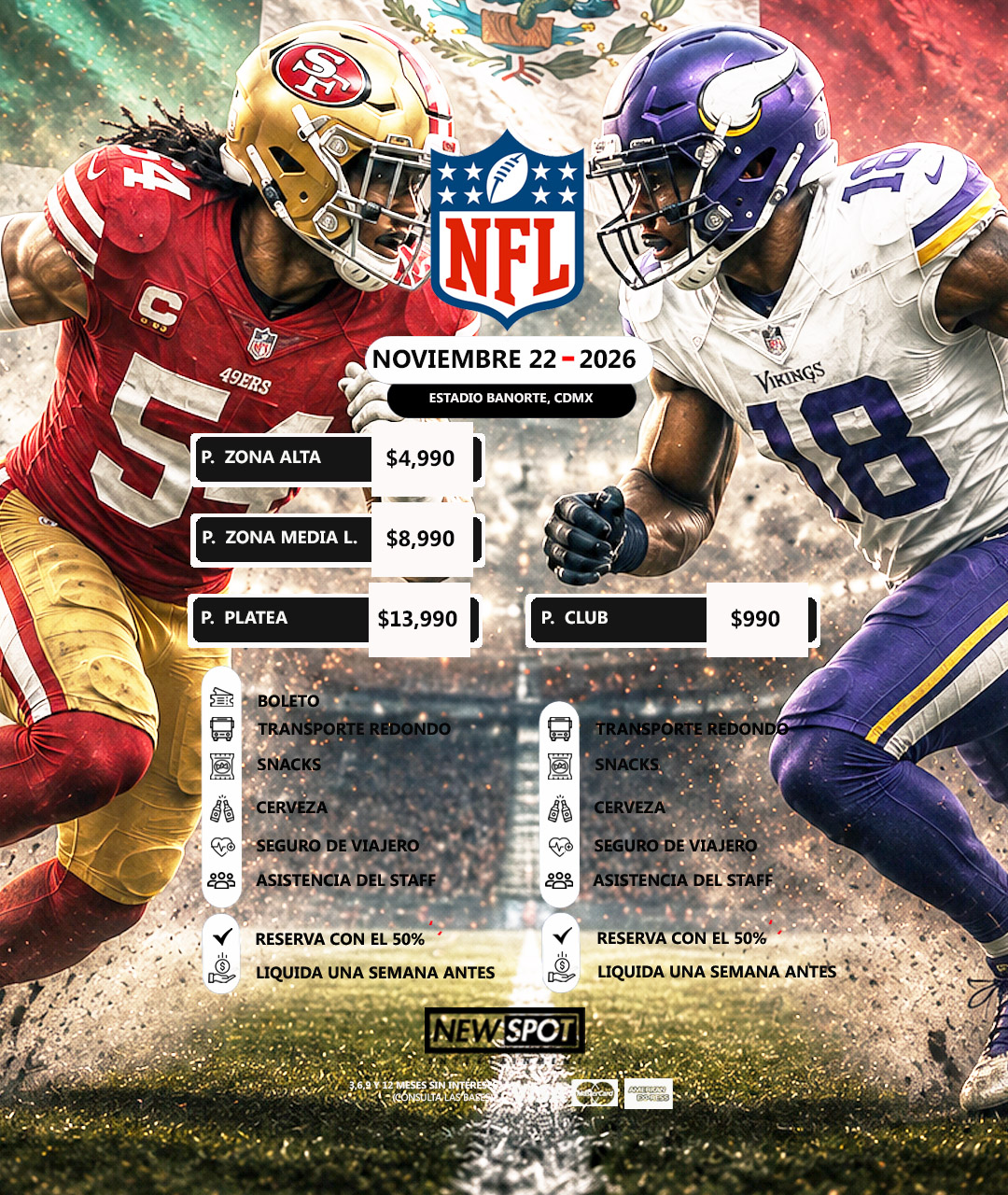 NFL México 2026